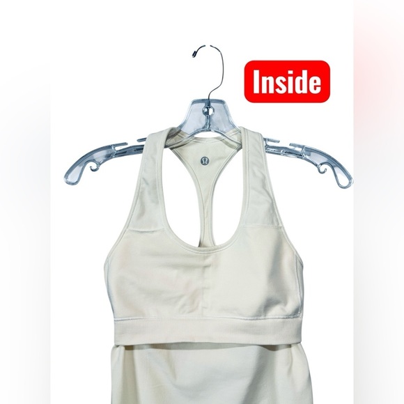 Lululemon, Racerback Tank, Size 4, Beige 🧘♀️ - Picture 7 of 10